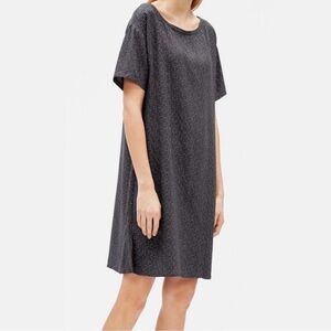 Eileen Fisher Morse Code Shift Dress